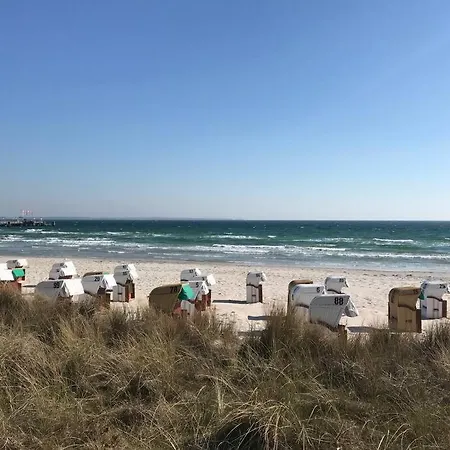 Turmresidenz 6 Kamare - 300M Zum Strand Scharbeutz Exterior foto