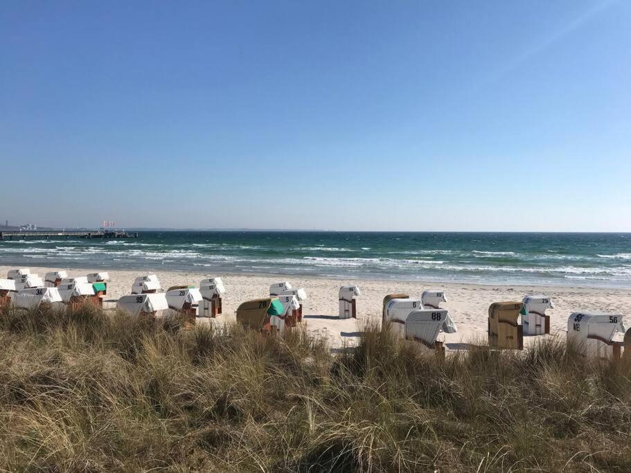 Turmresidenz 6 Kamare - 300m Zum * Scharbeutz